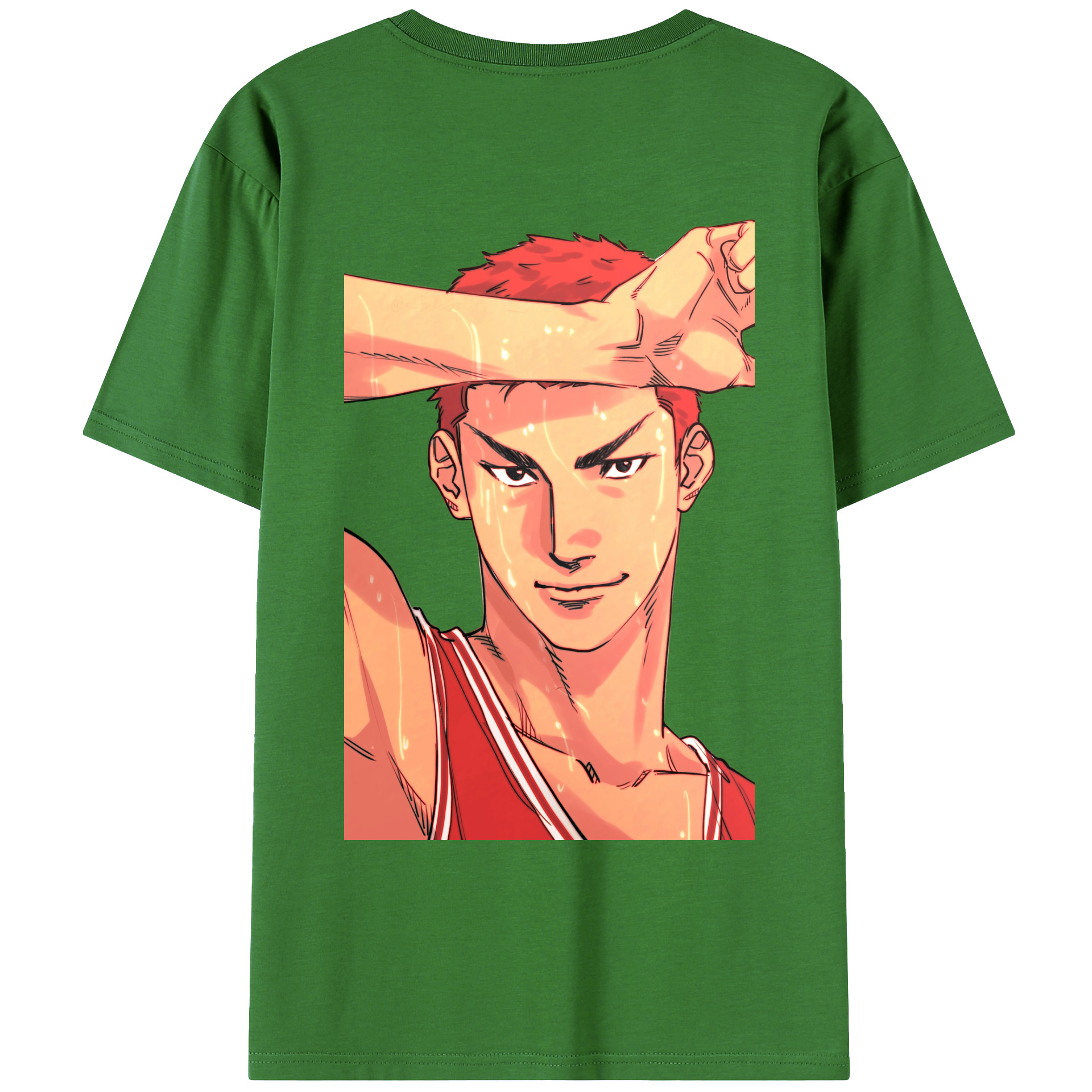 （画像用） SLAM DUNK／スラムダンク レディース半袖Tシャツ(バックプリント)
